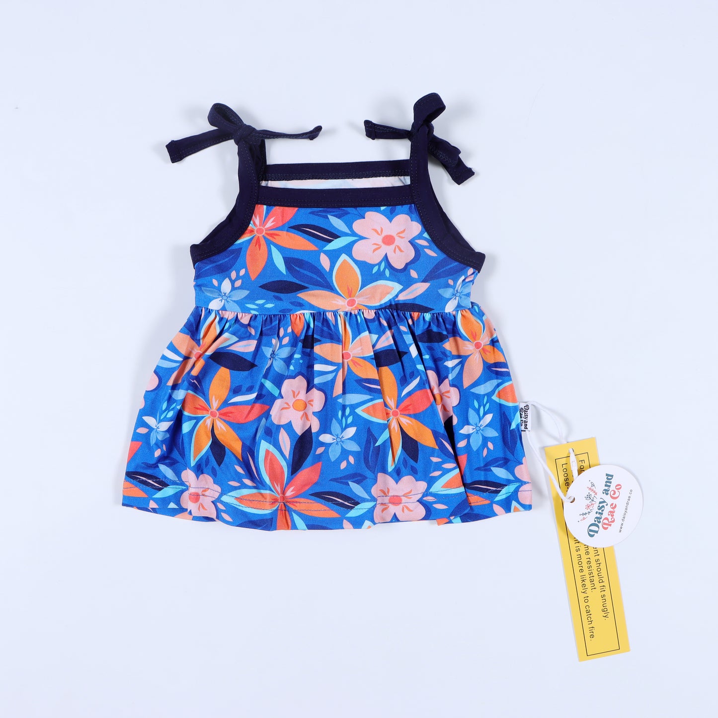 Hawaiian Blooms Baby Dress