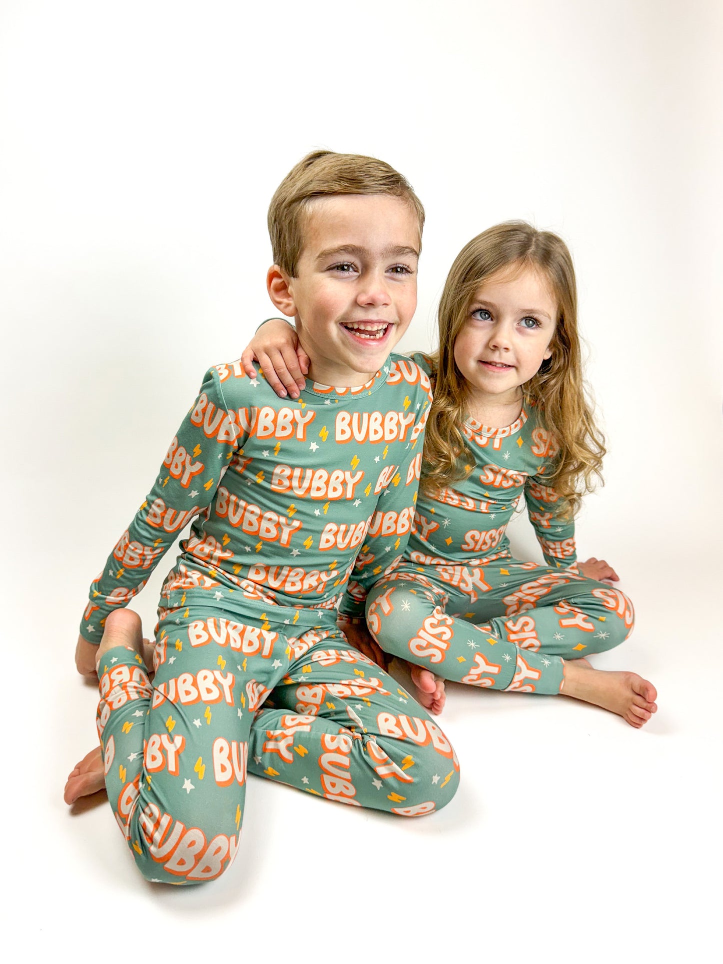 Bubby 2-piece Pajamas
