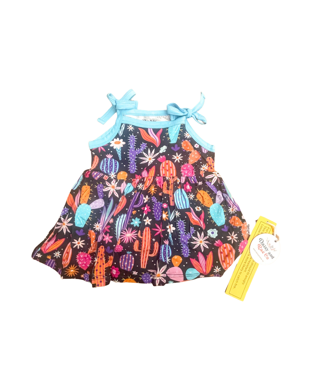 Cacti Cutie Baby Dress