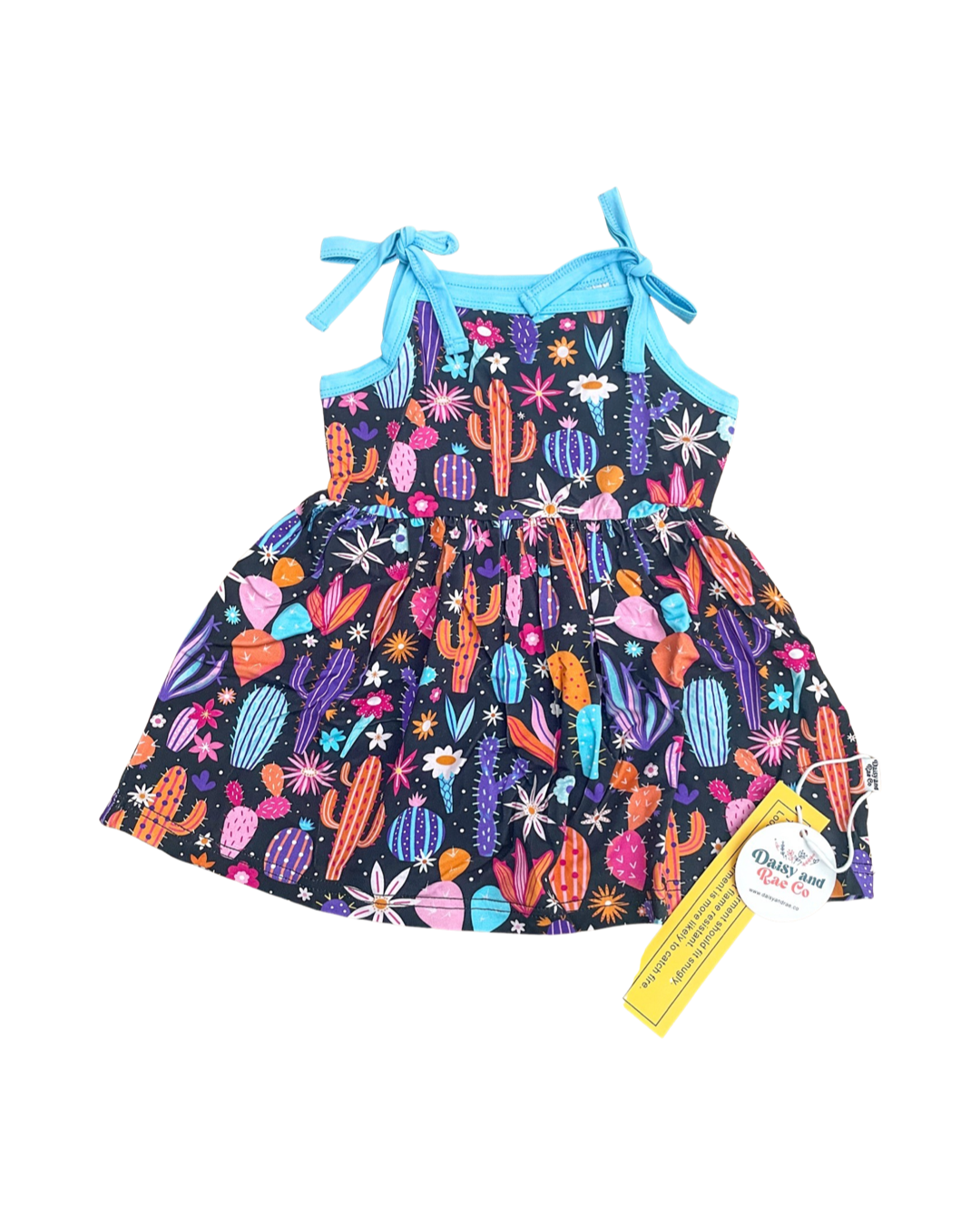 Cacti Cutie Toddler Dress