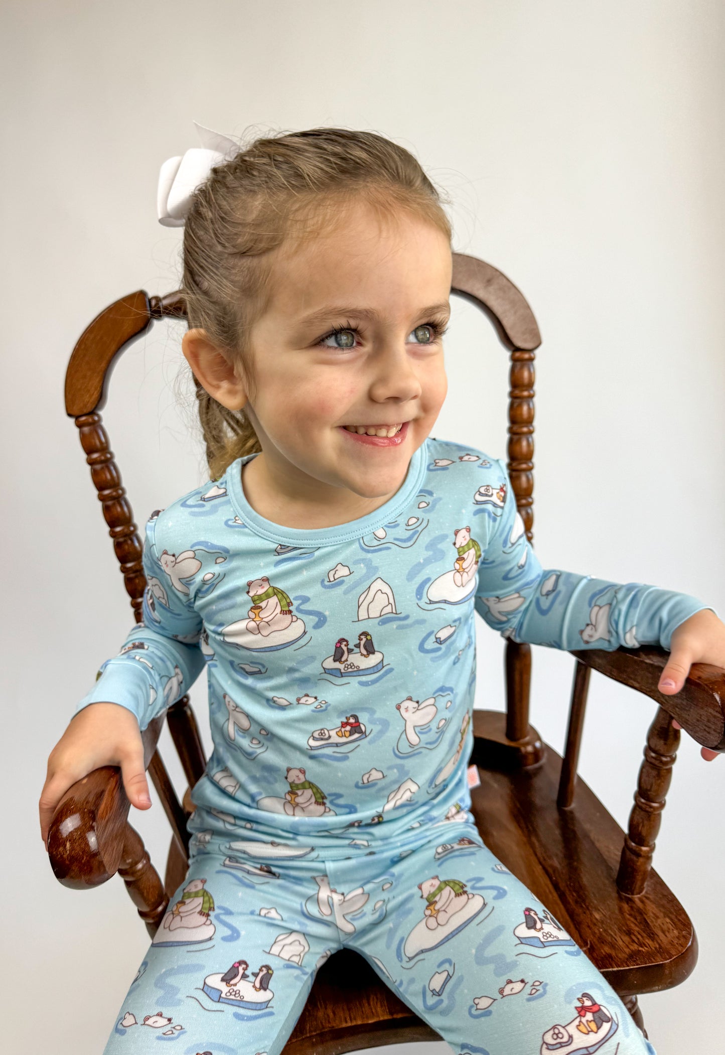 Polar Pals 2-piece PJ's