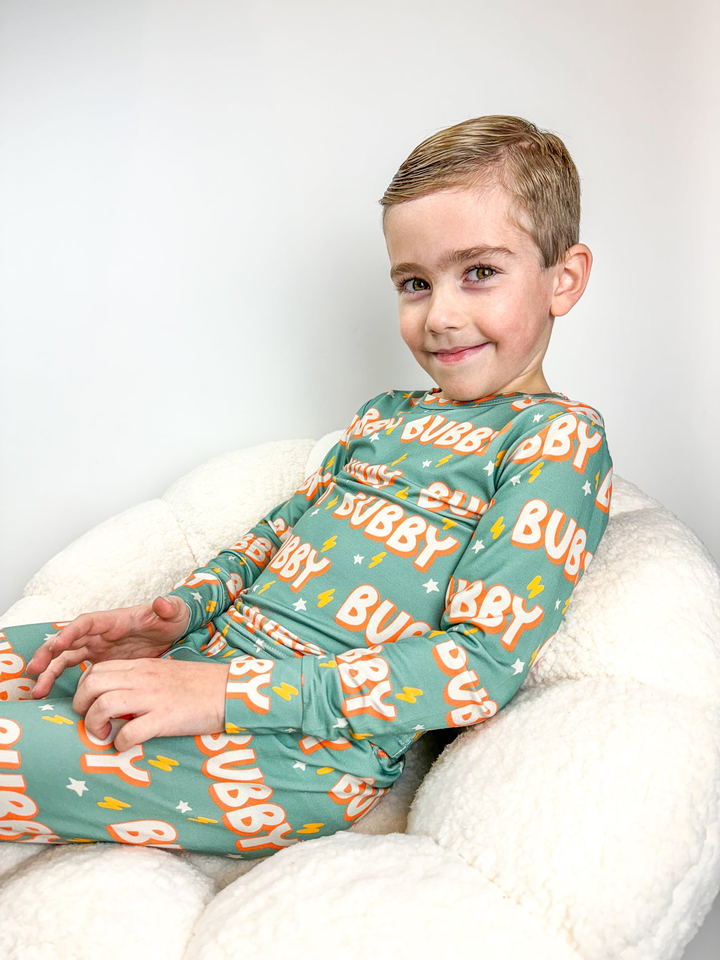 Bubby 2-piece Pajamas
