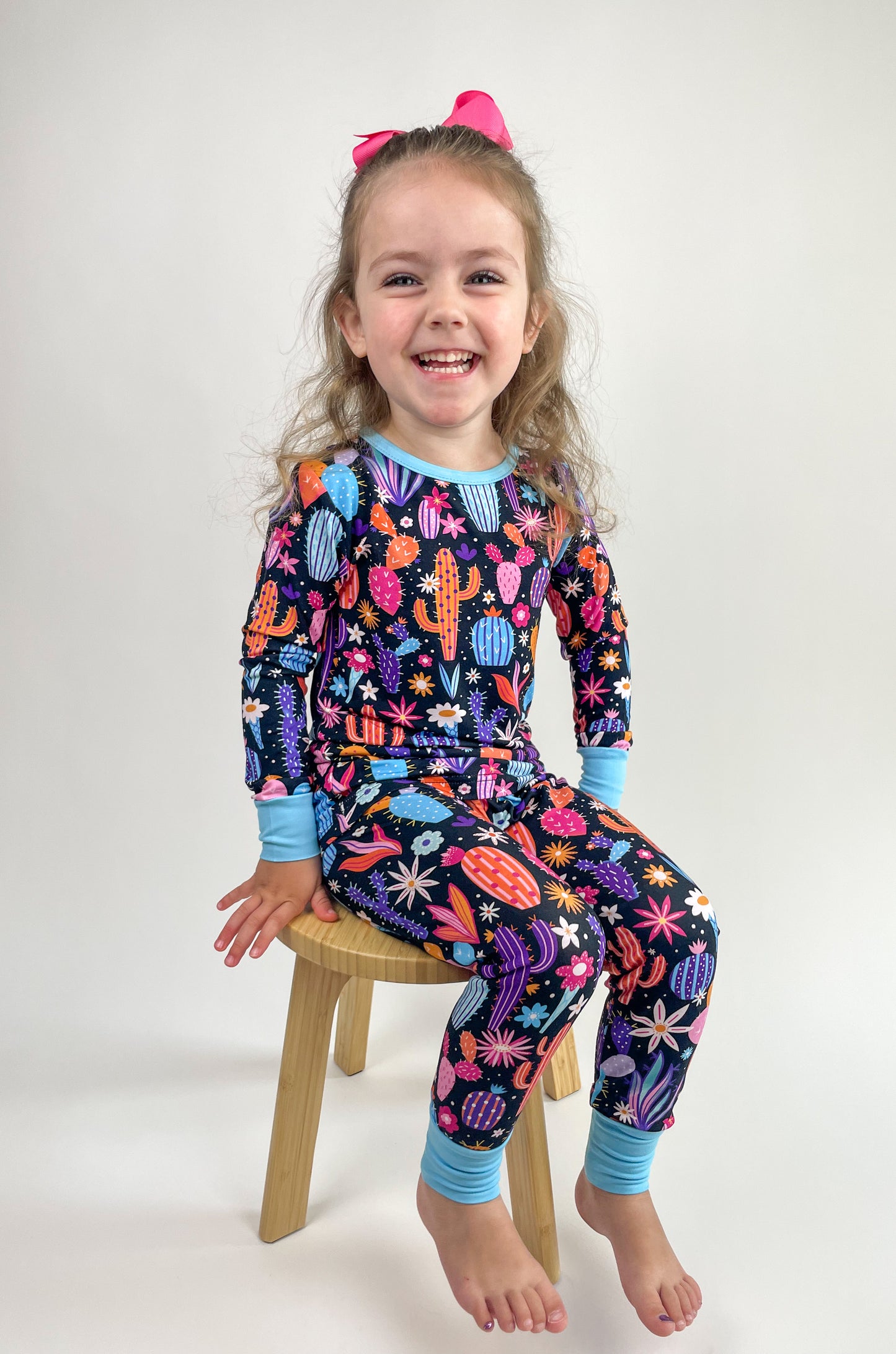 *IMPERFECT* Cacti Cutie 2-piece Pajamas