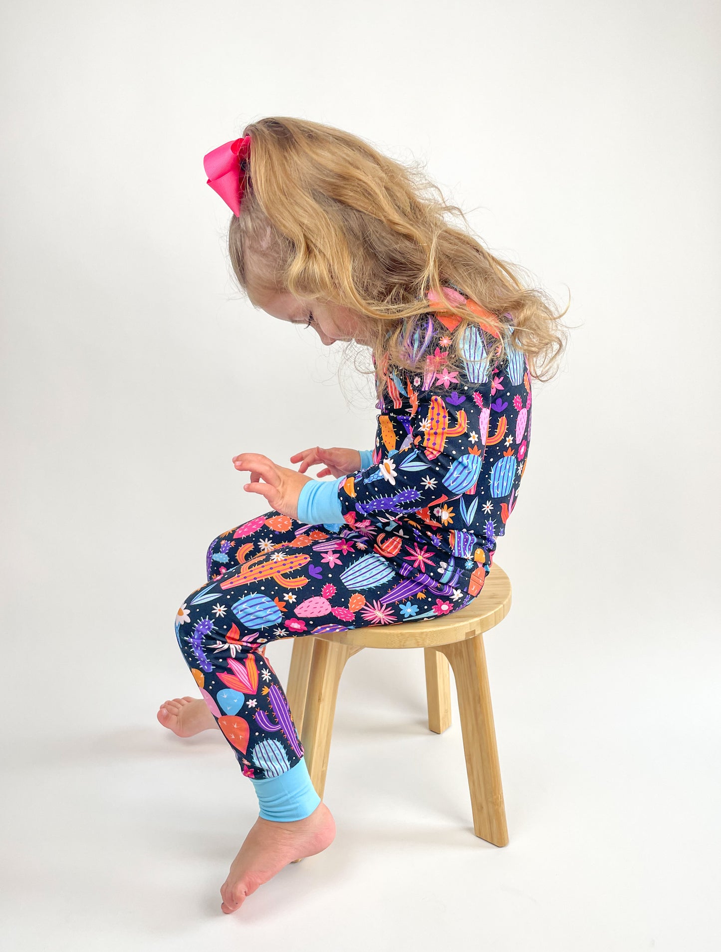 *IMPERFECT* Cacti Cutie 2-piece Pajamas