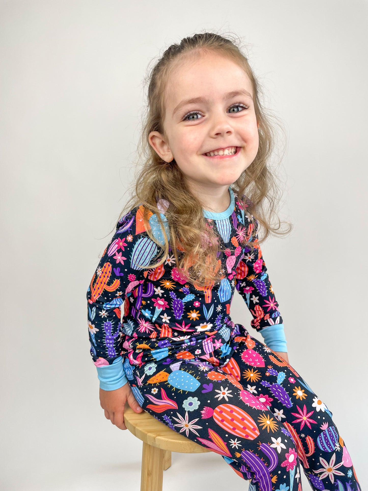 *IMPERFECT* Cacti Cutie 2-piece Pajamas