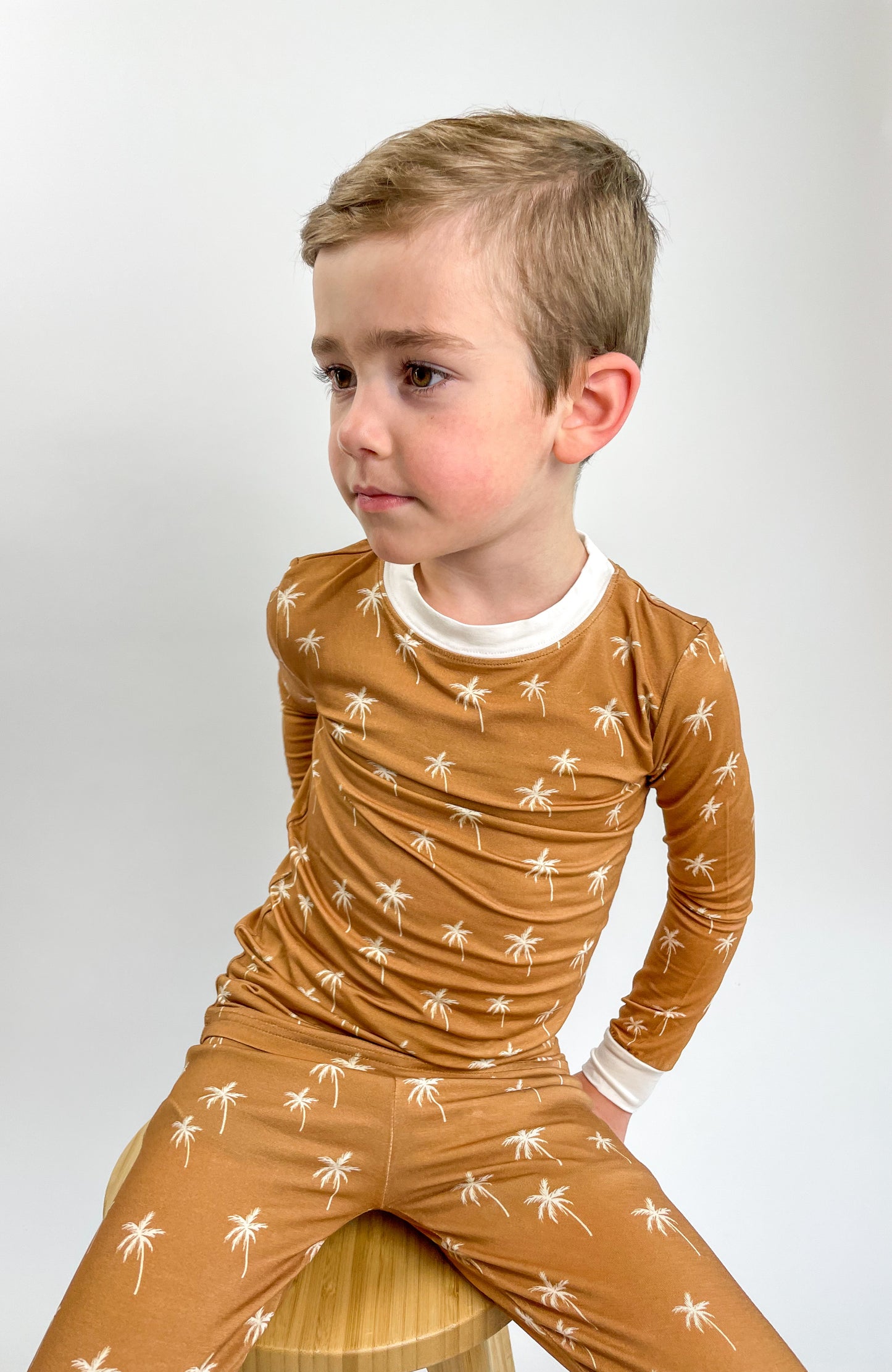 Stay Palm 2-Piece Pajamas