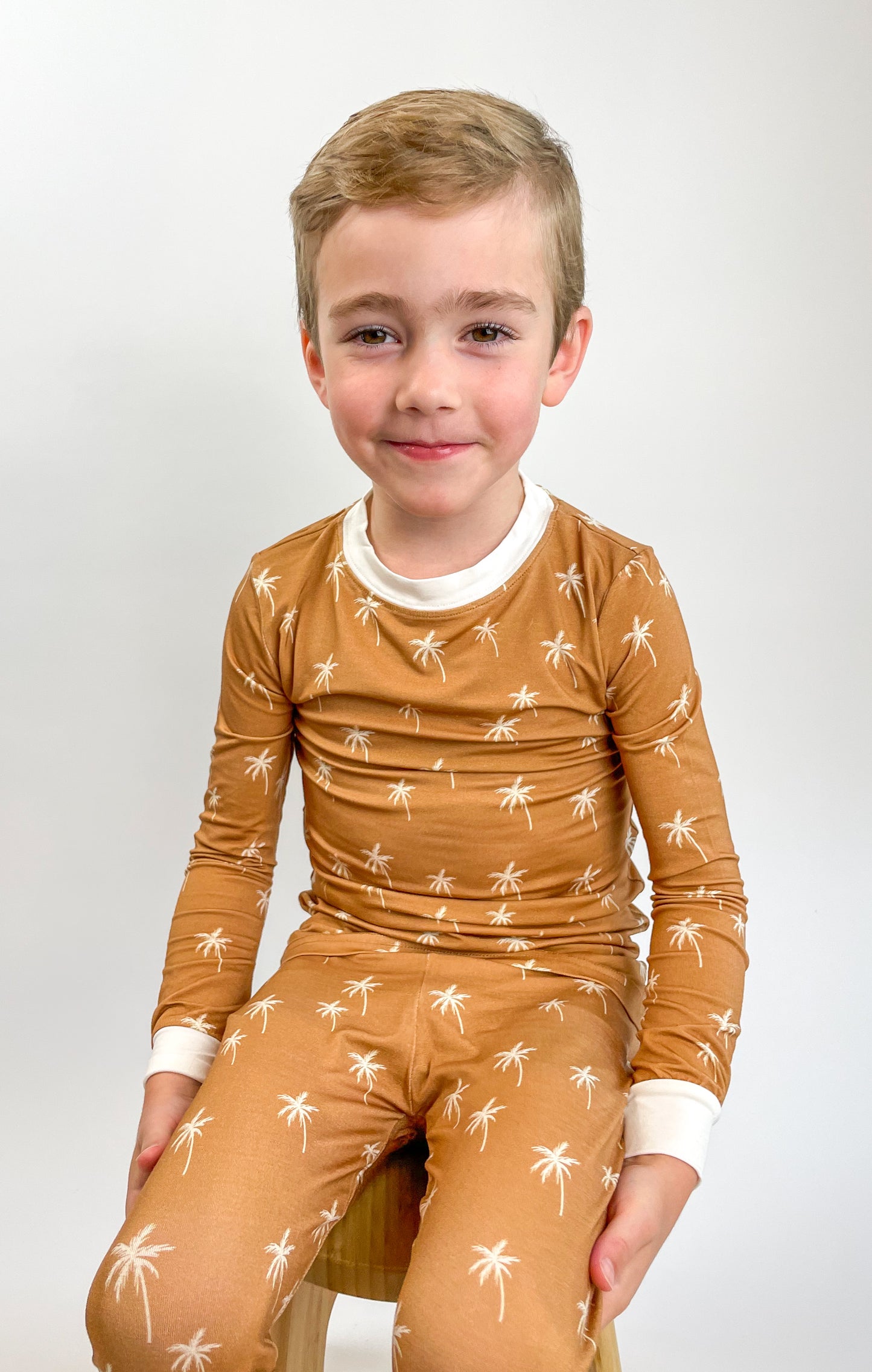 Stay Palm 2-Piece Pajamas