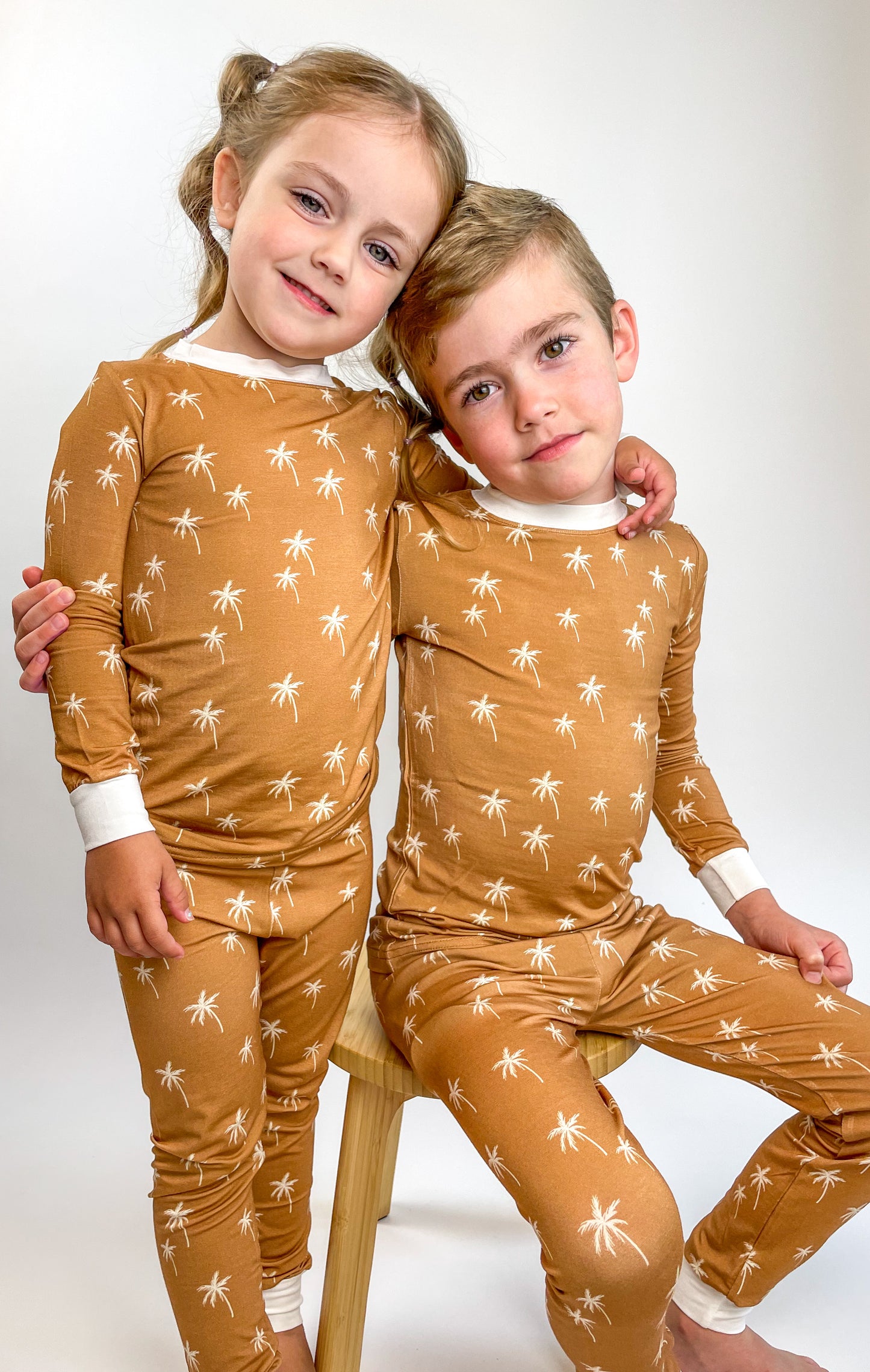 Stay Palm 2-Piece Pajamas