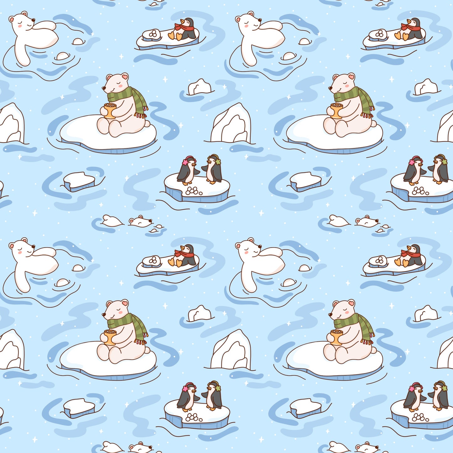Polar Pals Zippy