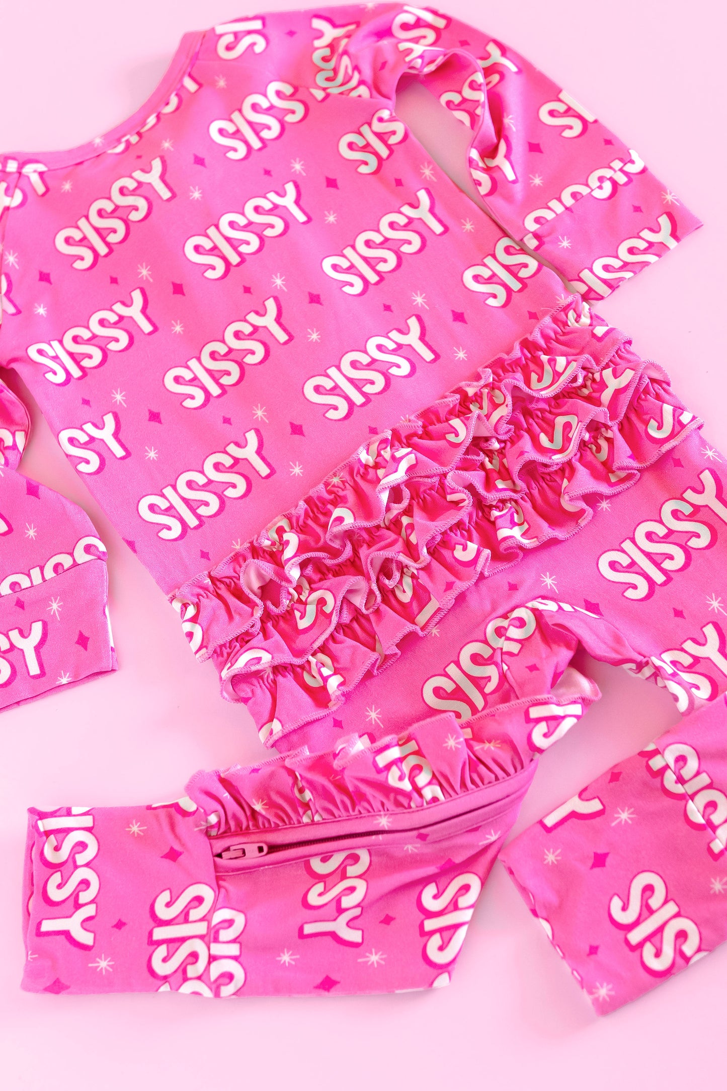 Pink Sissy Zippy