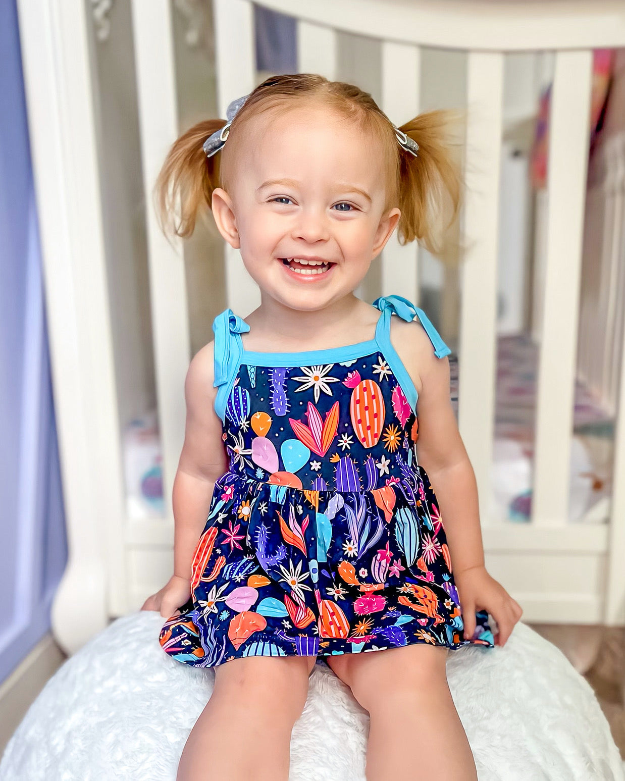 Cacti Cutie Toddler Dress