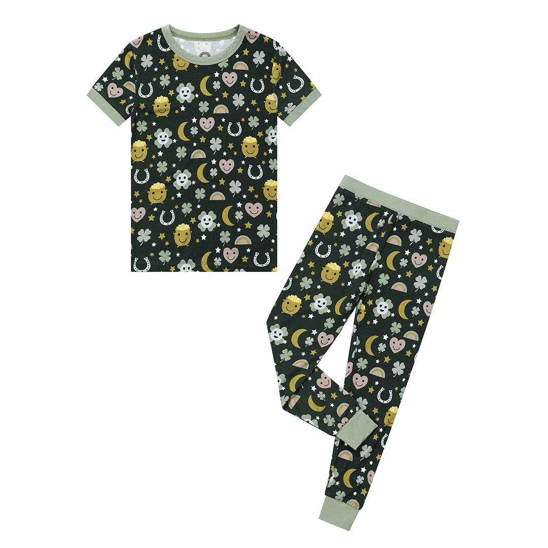 Lucky Charm 2-Piece Pajamas