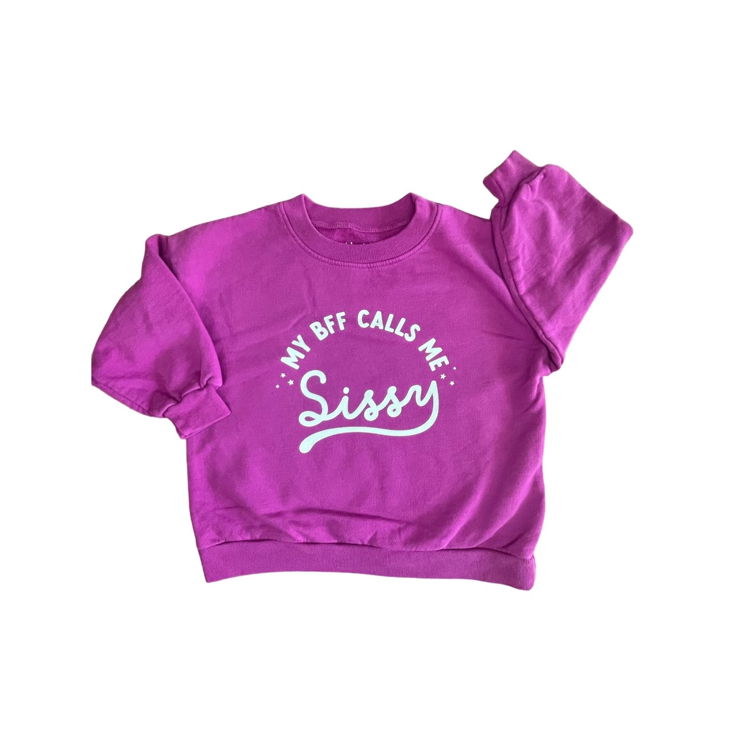 *IMPERFECT* Oversized Sissy BFF Sweatshirt