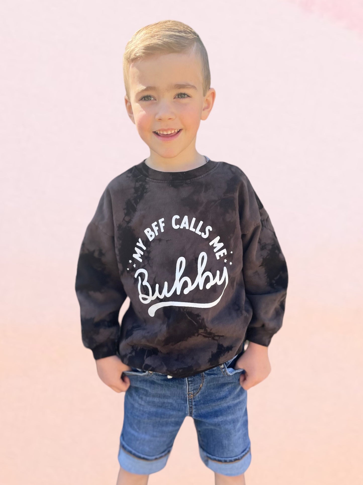 *IMPERFECT* Oversized Bubby BFF Sweatshirt