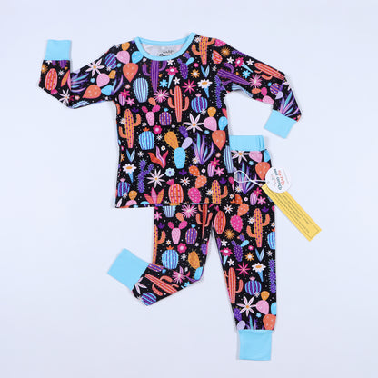 *IMPERFECT* Cacti Cutie 2-piece Pajamas