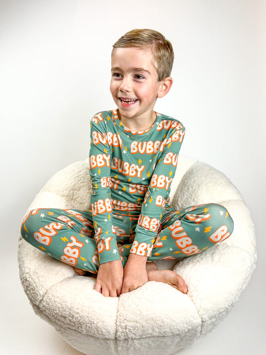 Bubby 2-piece Pajamas