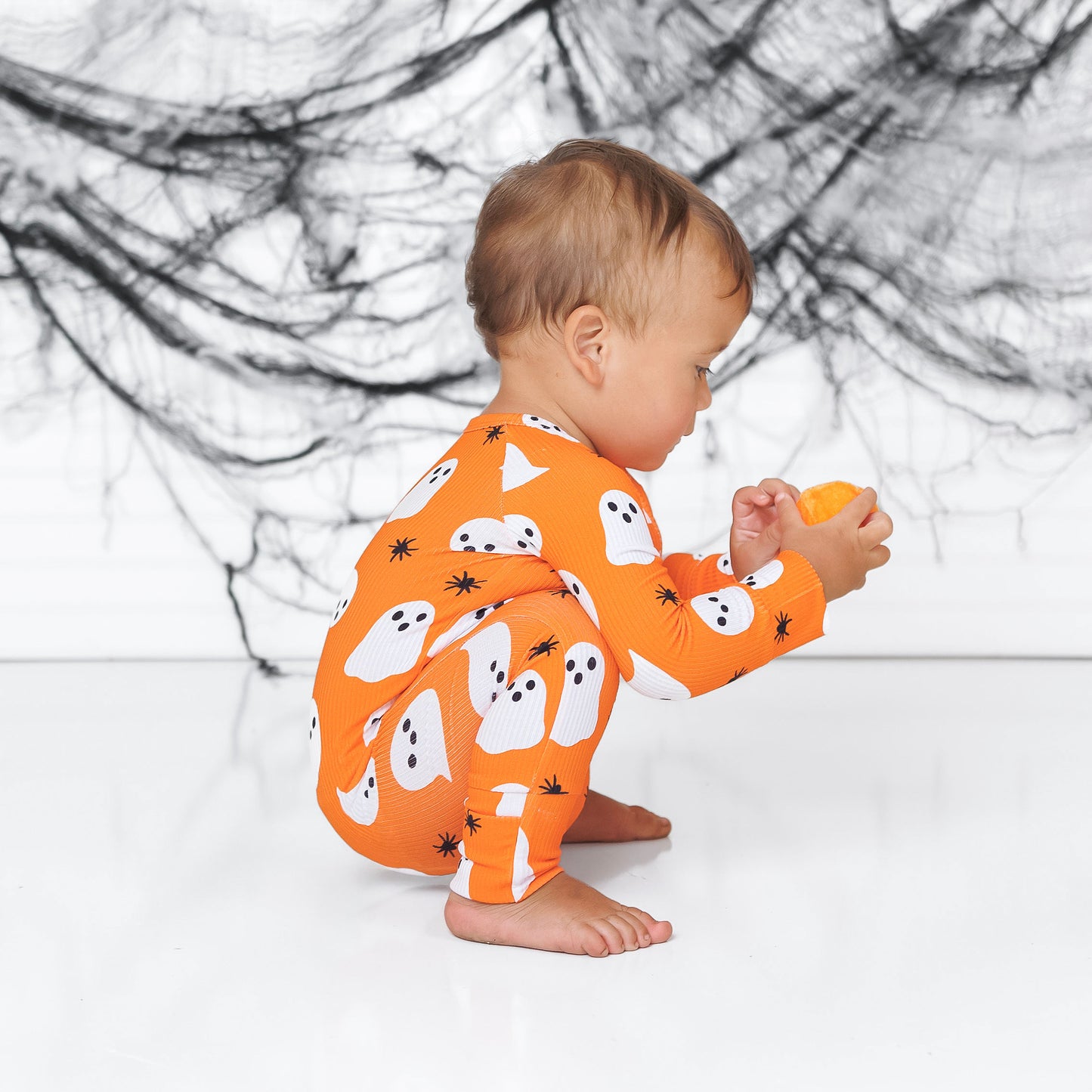 Boo Buddies Zippy (Orange)