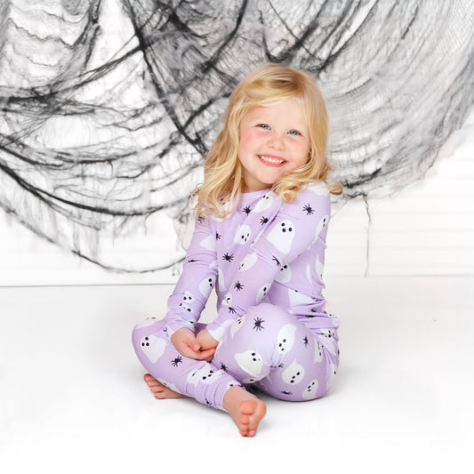 Boo Buddies 2-Piece Set (Purple)