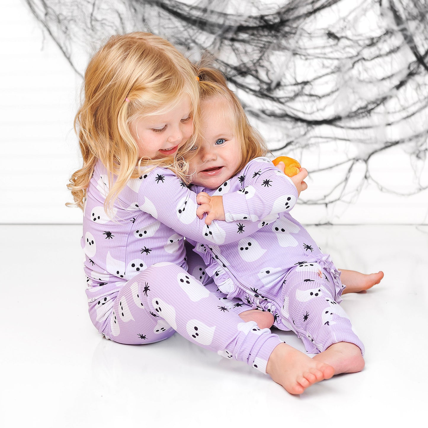 Boo Buddies 2-Piece Set (Purple)