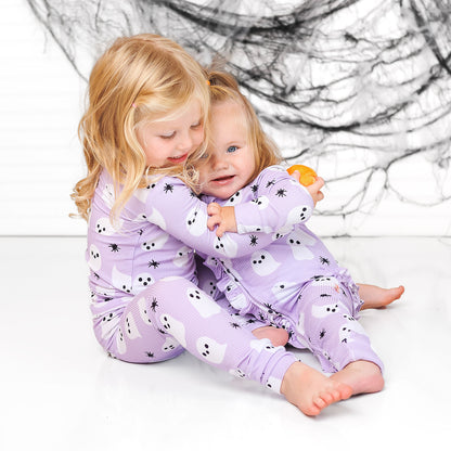 Boo Buddies 2-Piece Set (Purple)
