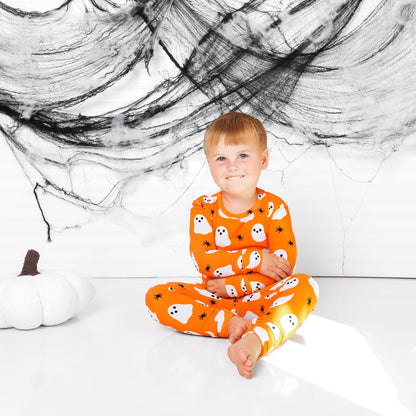 Boo Buddies 2-Piece Set (Orange)