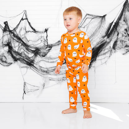 Boo Buddies 2-Piece Set (Orange)