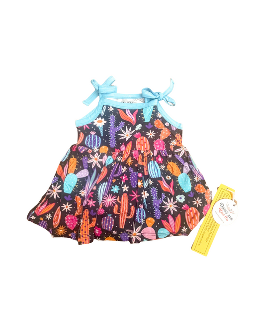 Cacti Cutie Baby Dress