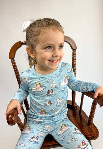 Polar Pals 2-piece PJ's