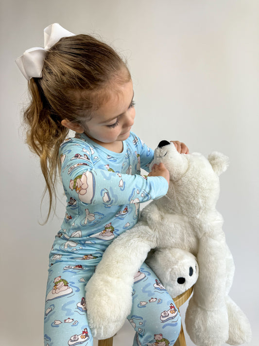 Polar Pals 2-piece PJ's