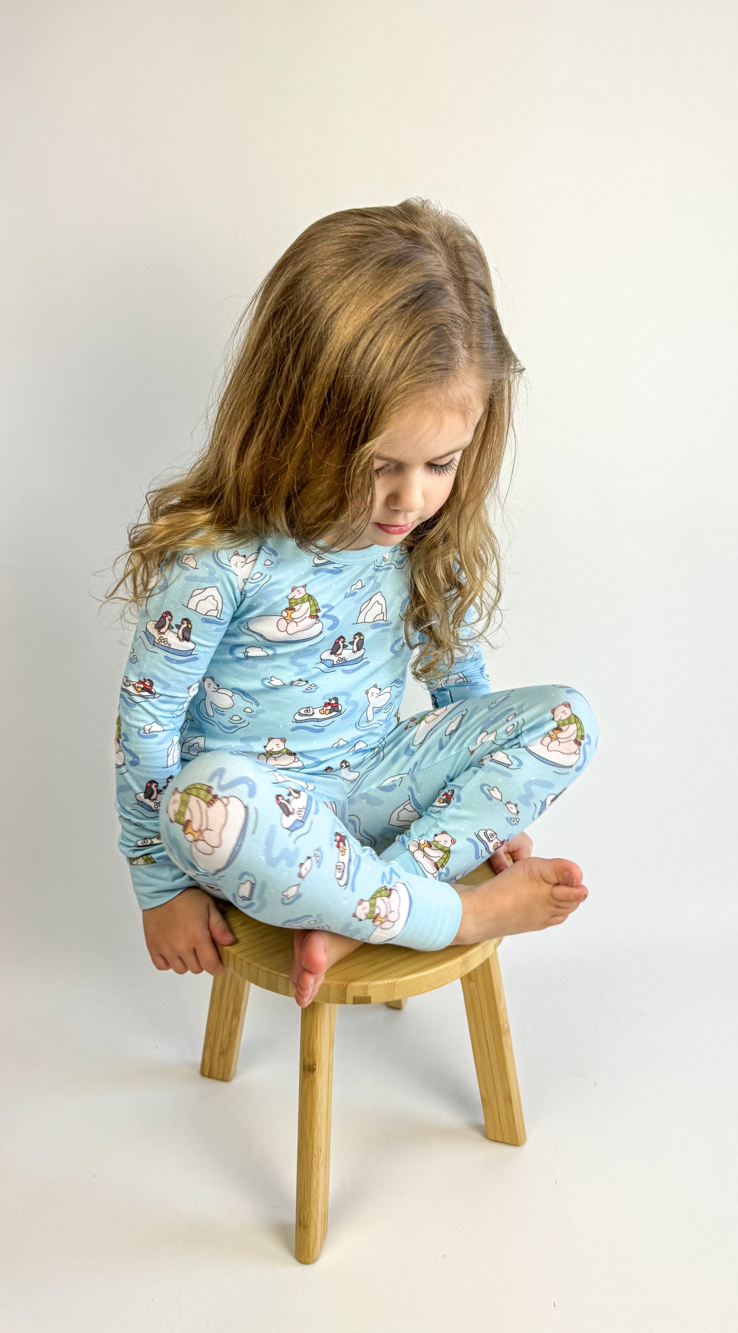 Polar Pals 2-piece PJ's