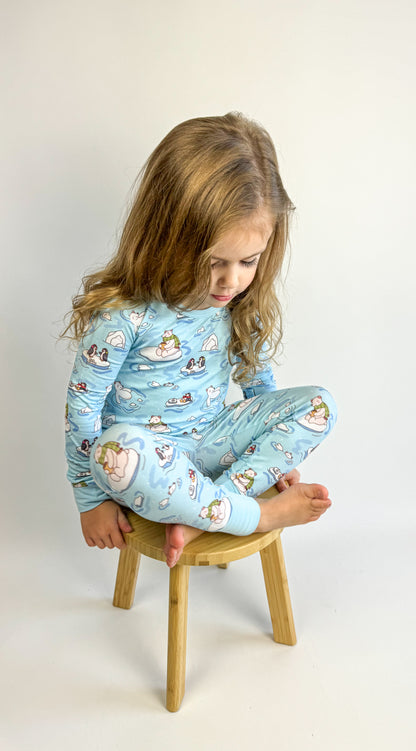 Polar Pals 2-piece PJ's