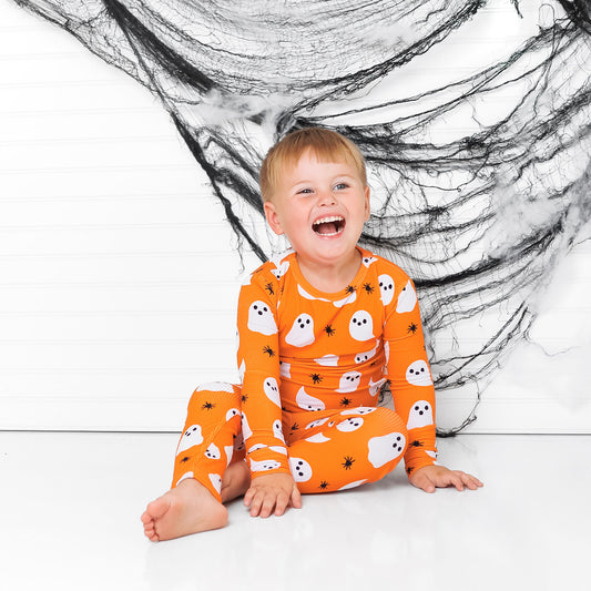 Boo Buddies 2-Piece Set (Orange)