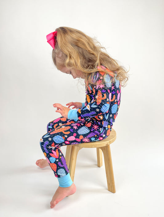 *IMPERFECT* Cacti Cutie 2-piece Pajamas