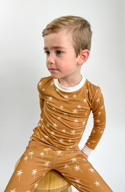 Stay Palm 2-Piece Pajamas