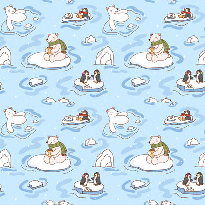 Polar Pals 2-piece PJ's