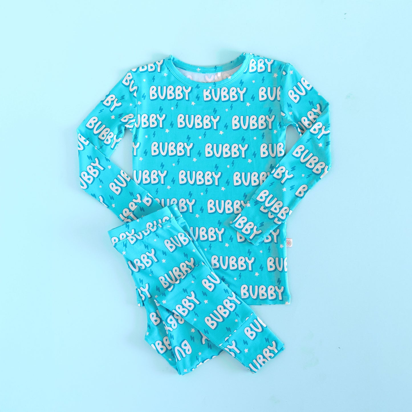 Blue Bubby 2-piece PJ's