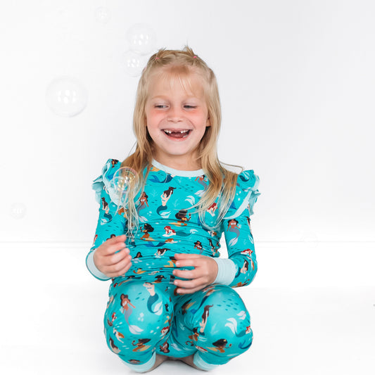 Sea Sisters Long Sleeve Set