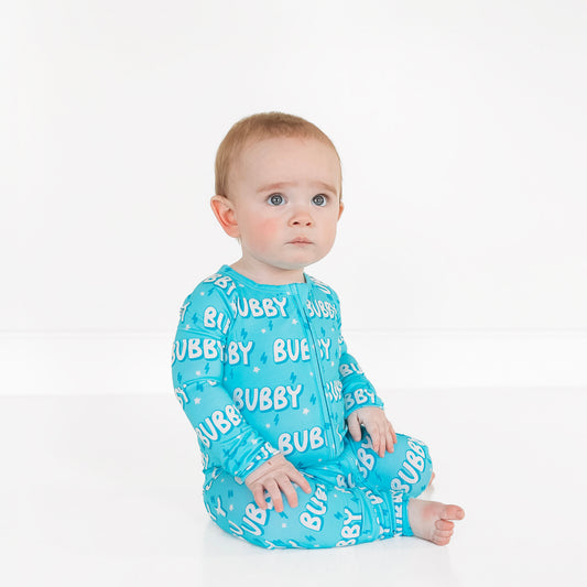 Blue Bubby Zippy
