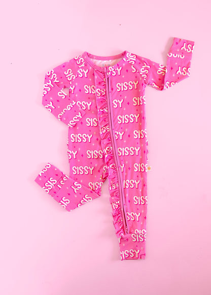 Pink Sissy Zippy