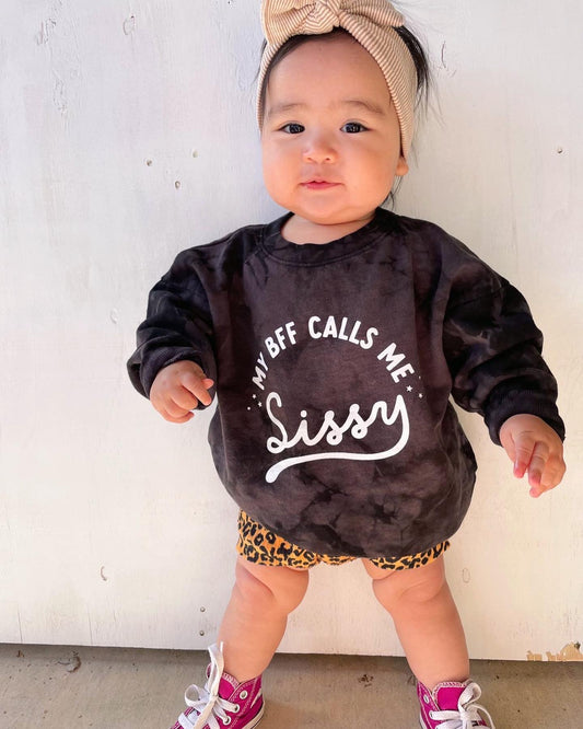*IMPERFECT* Oversized Sissy BFF Sweatshirt