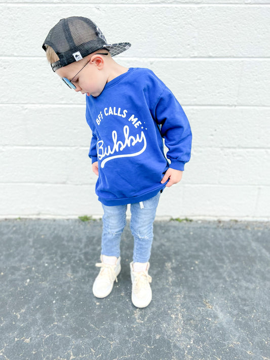 *IMPERFECT* Oversized Bubby BFF Sweatshirt