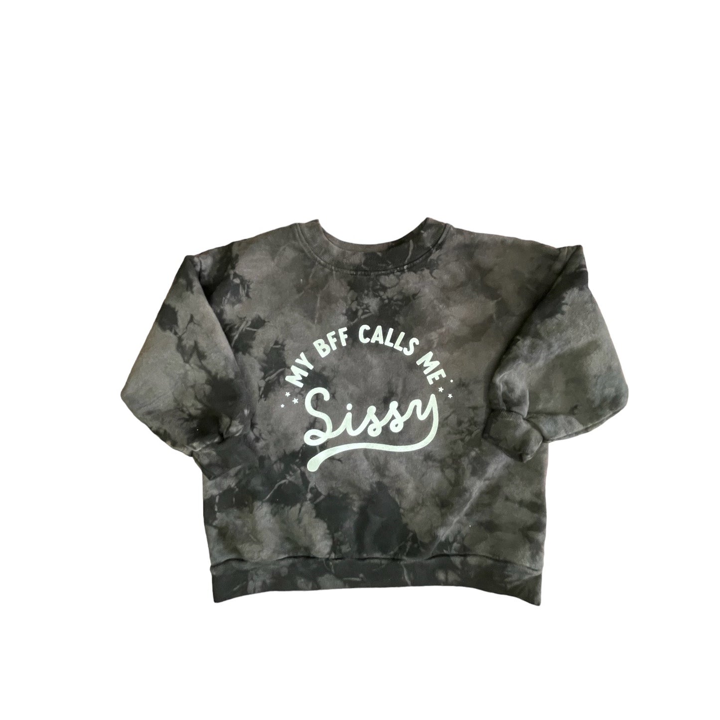 *IMPERFECT* Oversized Sissy BFF Sweatshirt
